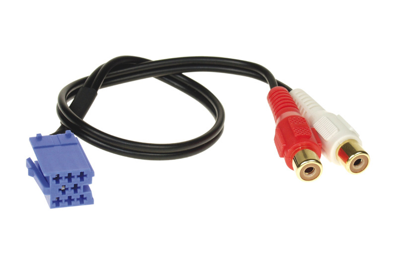 AUX adaptér pro autorádia Blaupunkt, VDO, Becker