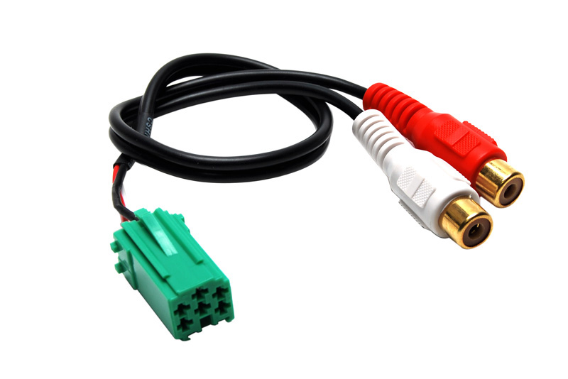 AUX audio vstup pro autorádia Renault