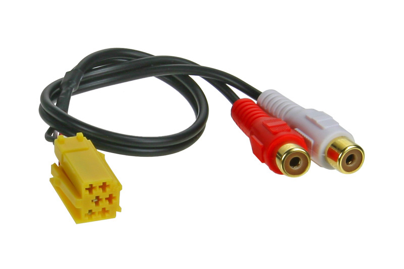 AUX vstup pro autorádia Fiat / Alfa Romeo / Lancia