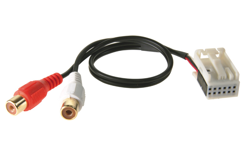 AUX ADAPTÉR PRO AUTORÁDIA CITROEN / PEUGEOT RD4