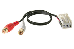 AUX ADAPTÉR PRO AUTORÁDIA MERCEDES