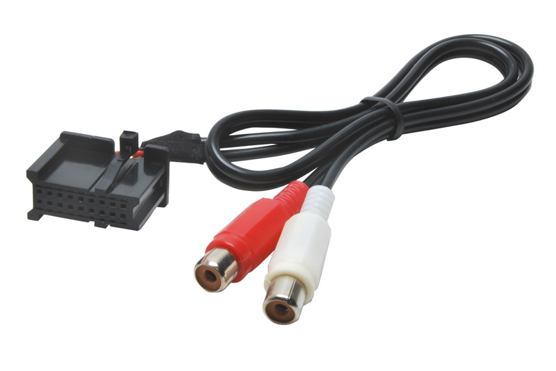 AUX vstup pro autorádia Mercedes