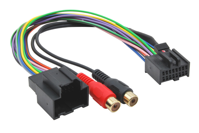 AUX vstup pro autorádia Saab