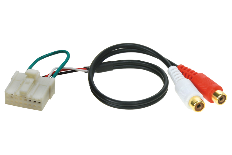 AUX audio vstup pro autorádia Mazda