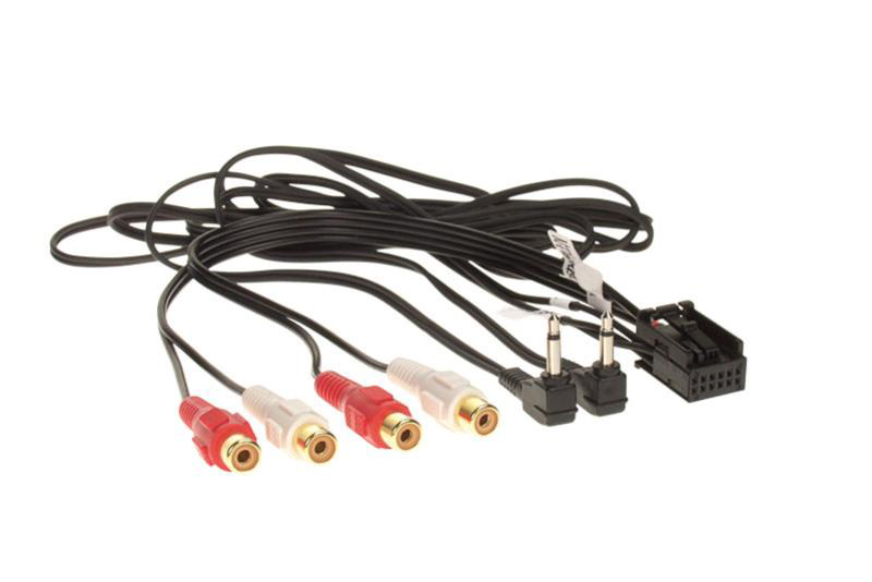 AUX vstup + výstup adaptér Volkswagen / Škoda / Audi / Seat