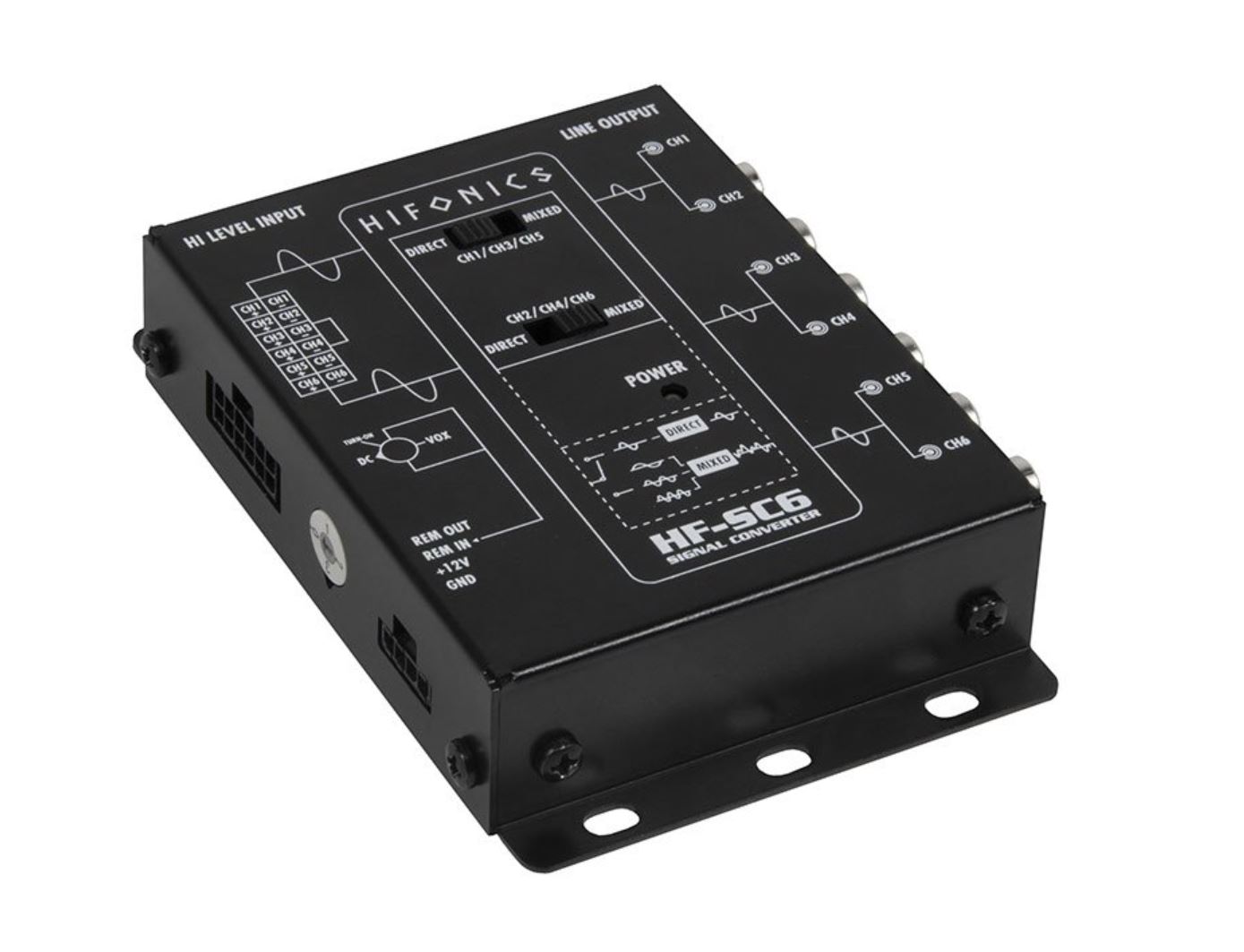 Převodník Hifonics HF-SC6