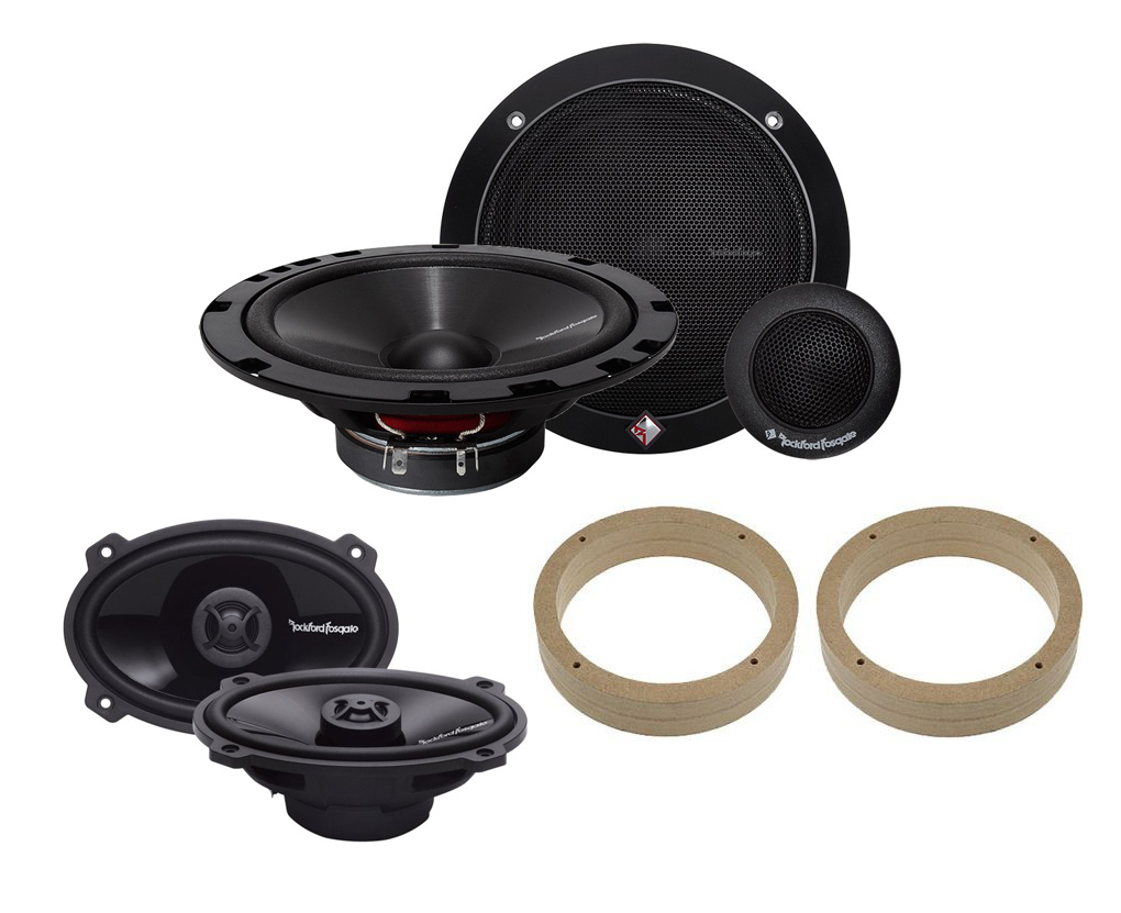 Reproduktory do Škoda Fabia I Combi set č. 2