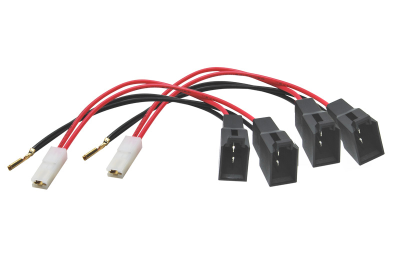 Adaptéry k reproduktorovému konektoru VW, Škoda, Seat