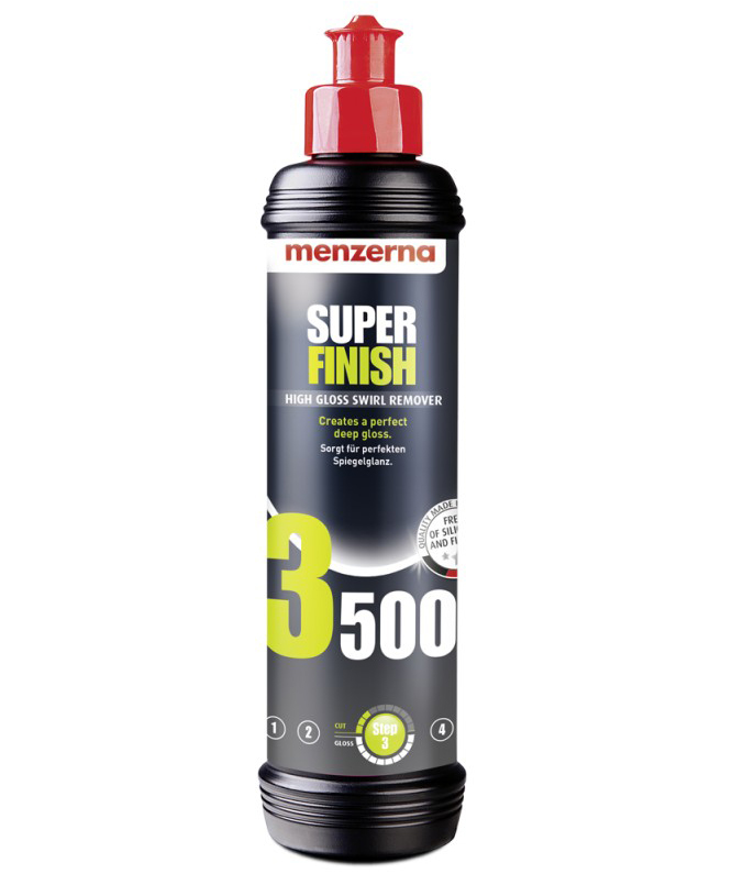Menzerna Super Finish 3500 finišovací pasta 250 ml