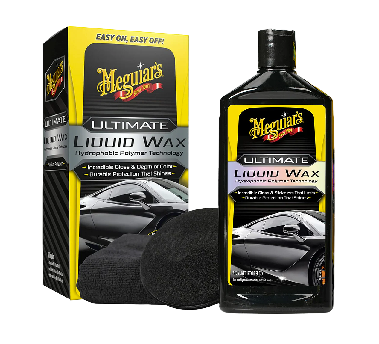 Tekutý vosk Meguiar's Ultimate Liquid Wax (473 ml)