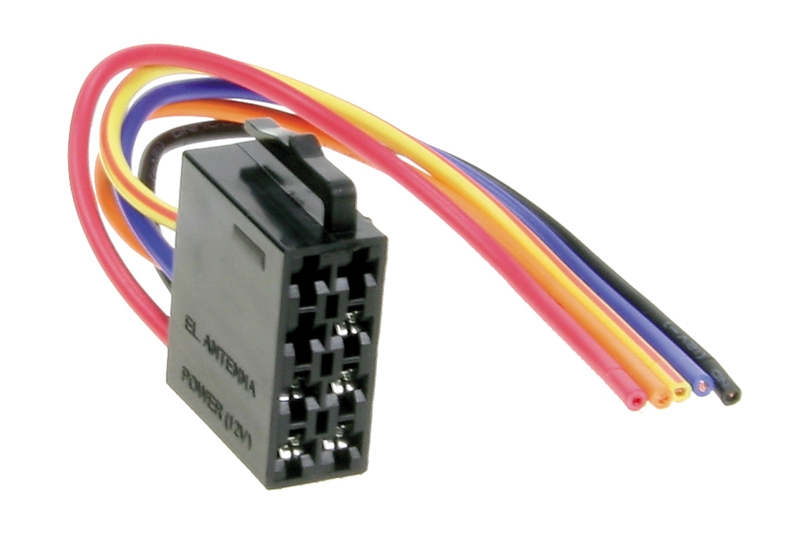 ACV UNIVERSÁLNÍ ISO ADAPTÉR NAPÁJECÍ ČÁST 252054