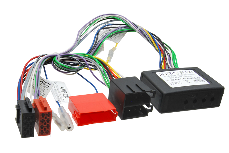 Adaptér pro aktivní audio systém Alfa / Lancia / Mercedes