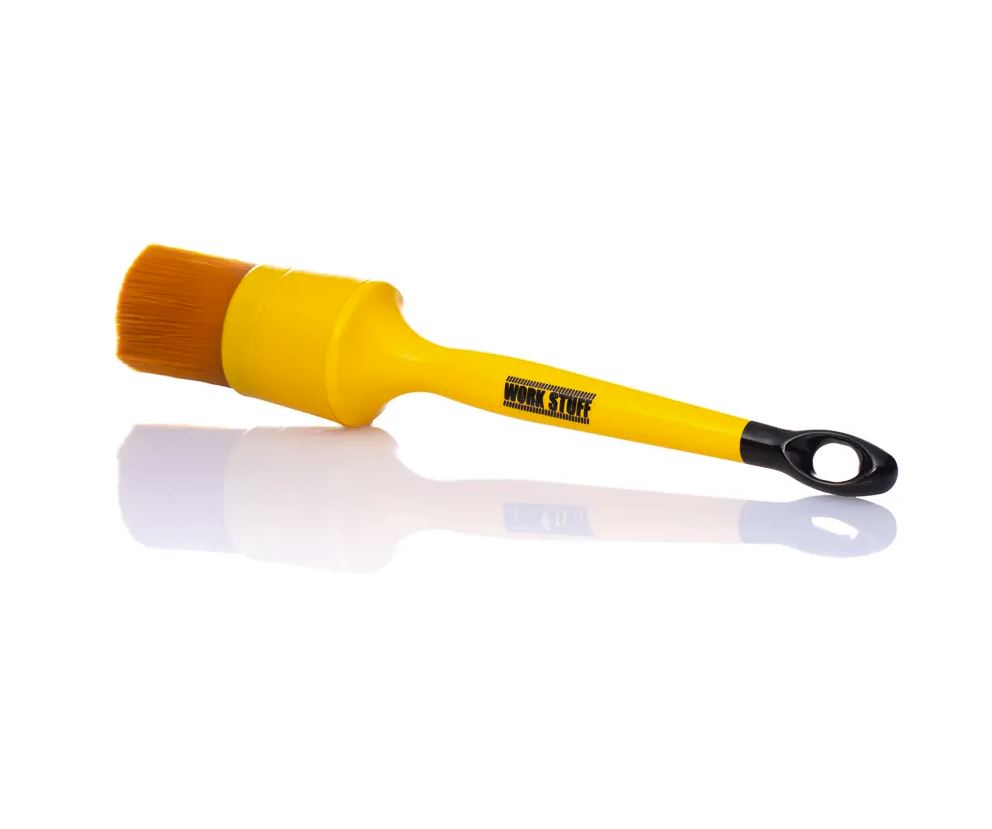 Detailingový štětec Work Stuff Detailing Brush Albino Orange 40 mm
