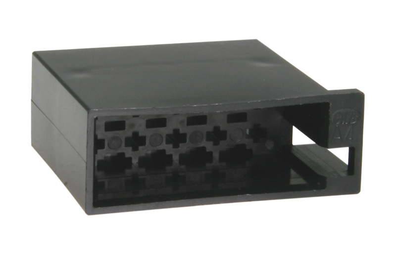 Plastový kryt ISO konektoru 4carmedia 331442