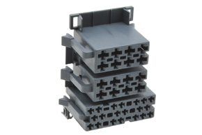 ISO PLASTOVÝ KRYT 36PINŮ 254116