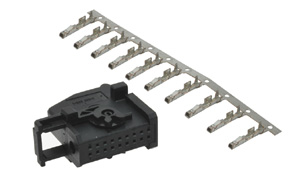 Konektor pro AUX vstup Audi / VW / Škoda 254122