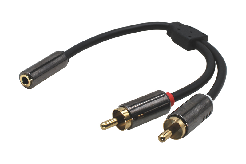 HQ signálová kabelová redukce