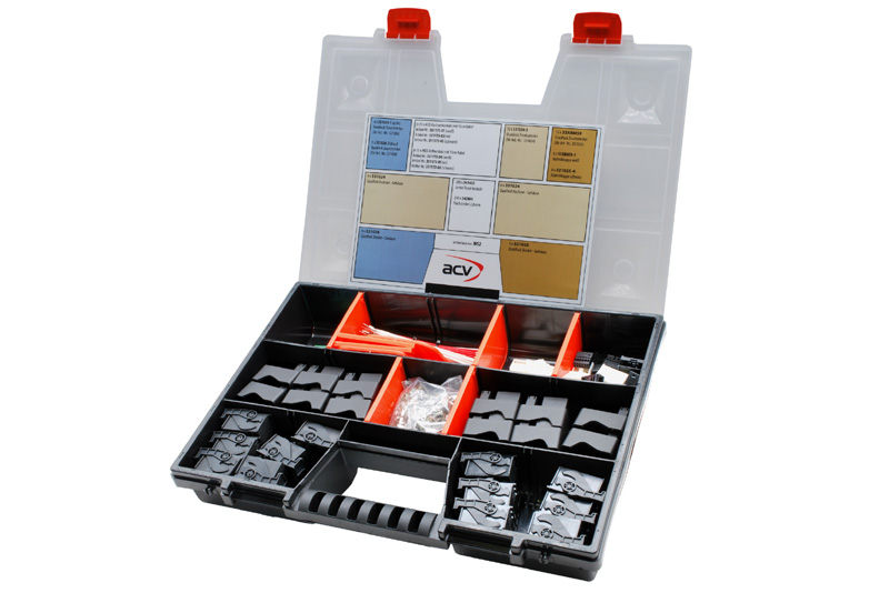 Souprava konektorů FAKRA (MOST) 254991