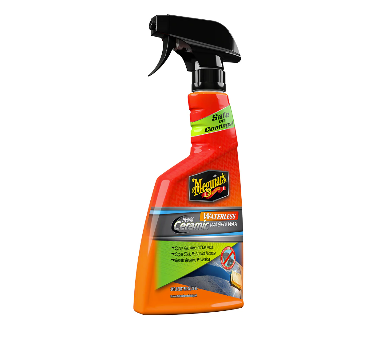 Bezoplachový čistič s keramikou Meguiar's Hybrid Ceramic Waterless Wash & Wax (710 ml)
