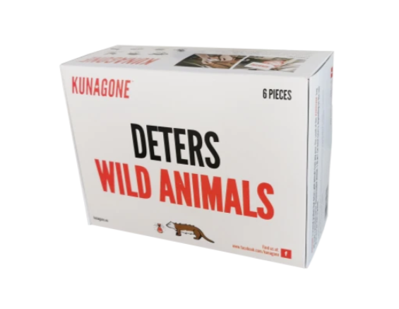 Odpuzovač kun Kunagone Wild Animals Repellent (6 ks)