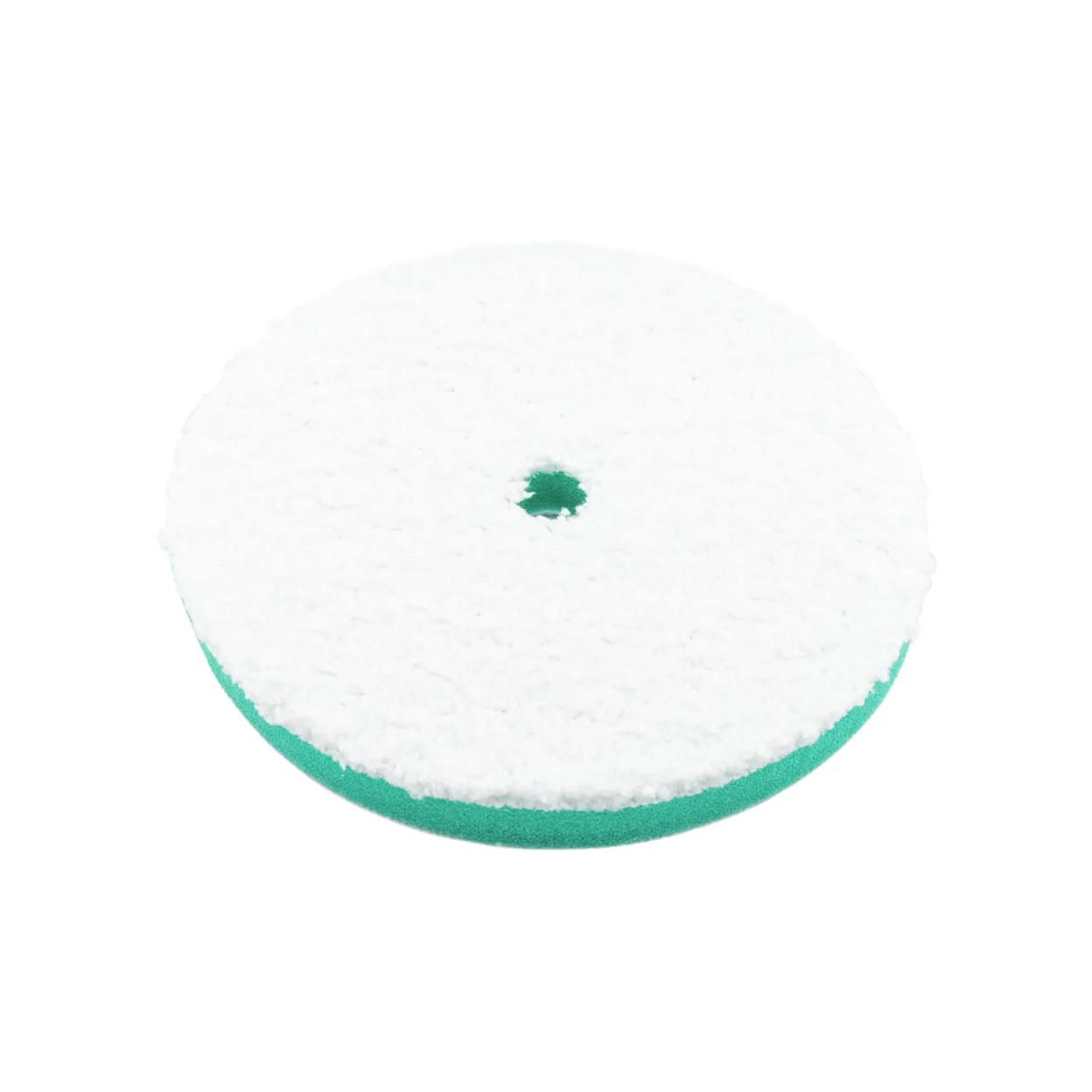 Brusný kotouč Carbon Collective HEX Microfibre Polishing Pad (Compound 1 - Green) - 5″ (125 mm)