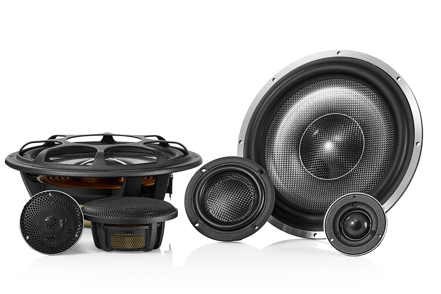 Reproduktory Morel Elate Carbon Pro 93A