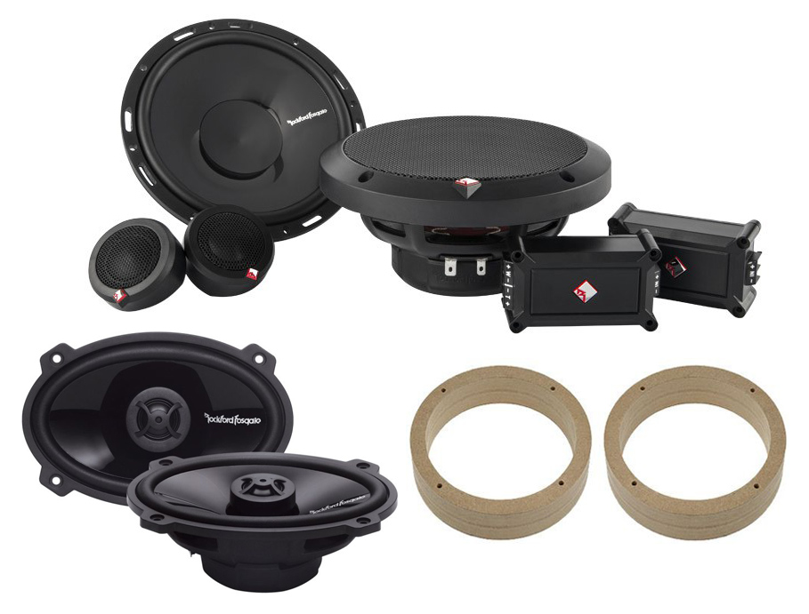 Reproduktory do Škoda Fabia I Combi set č. 3