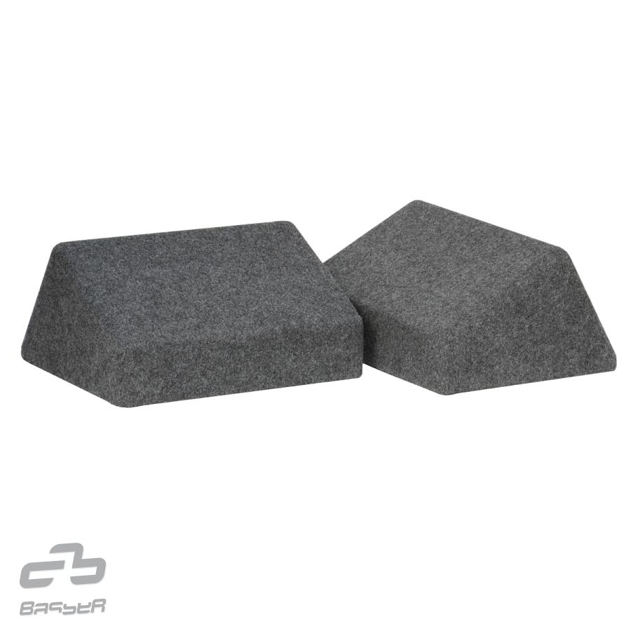 Uzavřené ozvučnice Basser KOL