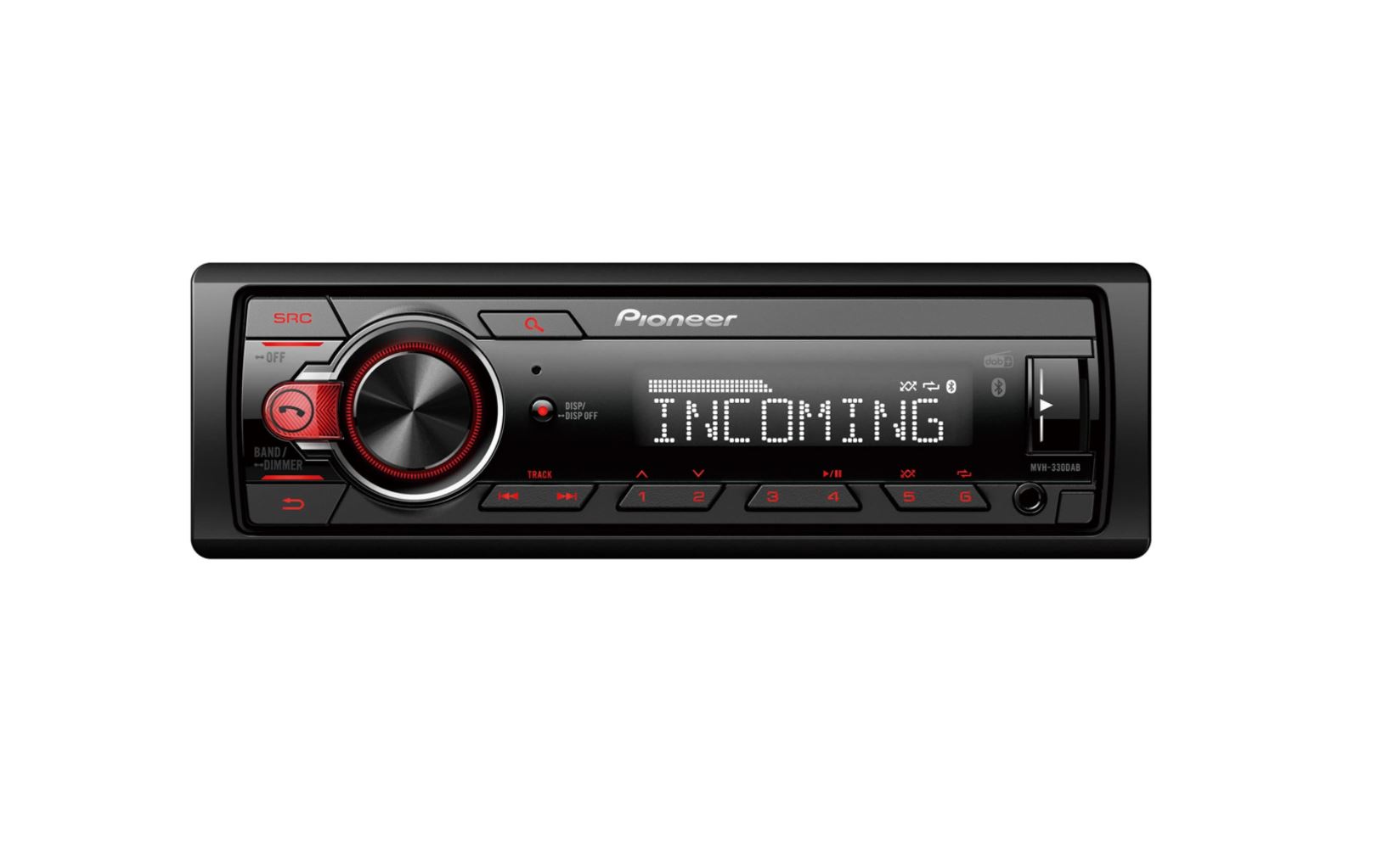 Pioneer MVH-330DAB - záruka 3 roky