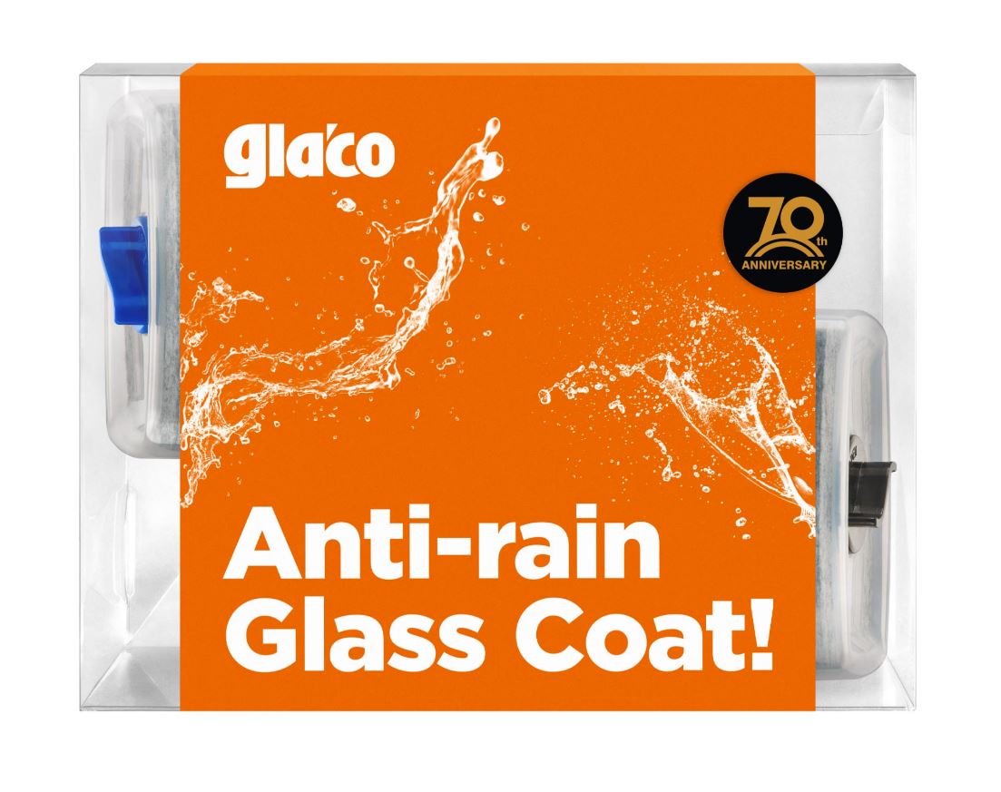 Sada tekutých stěračů Soft99 Glaco Anti-Rain Glass Coat (110+100 ml)