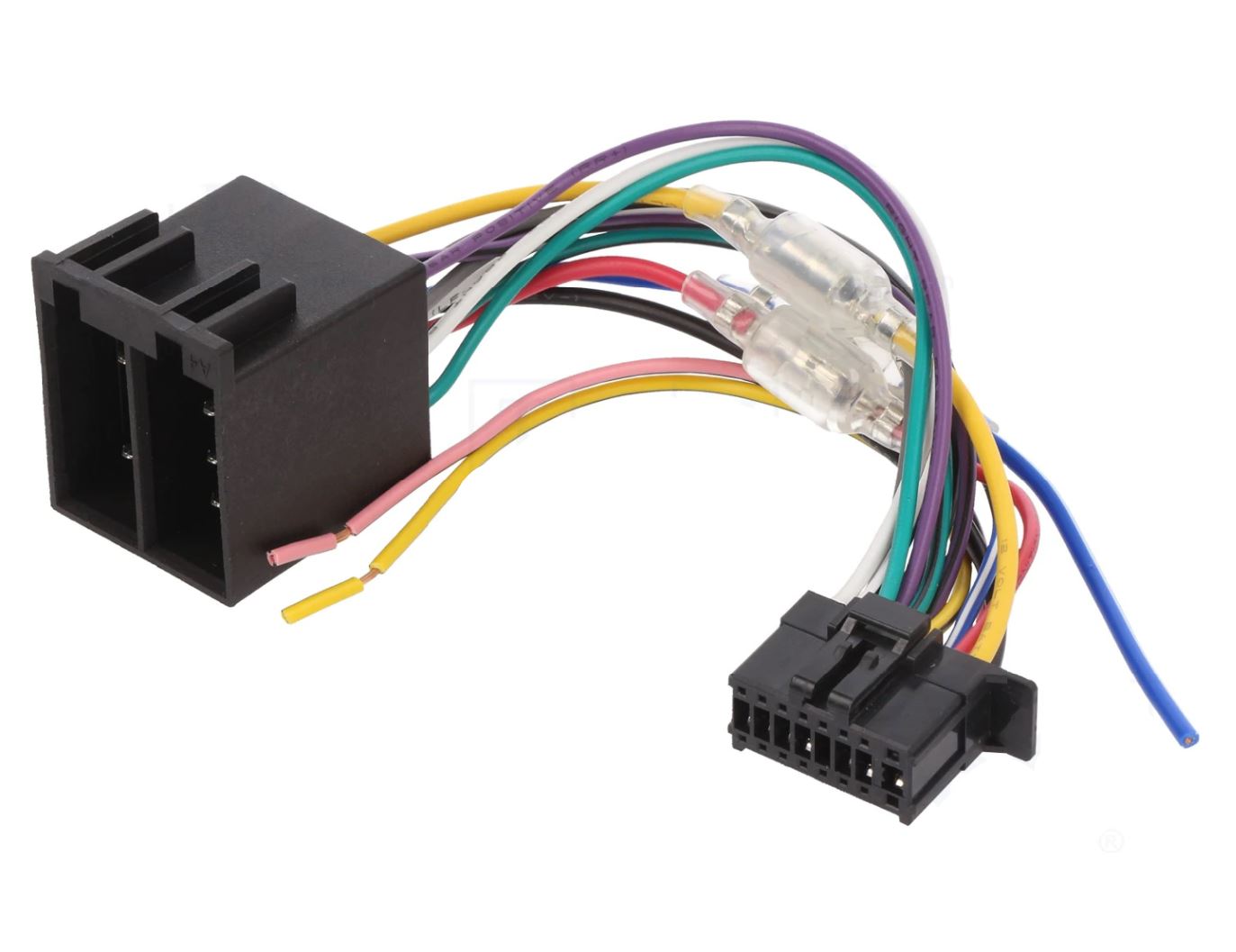 Pioneer 16 pin - ISO konektor