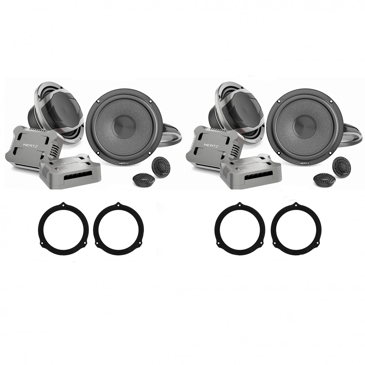 Reproduktory do Ford Mondeo IV set č. 3