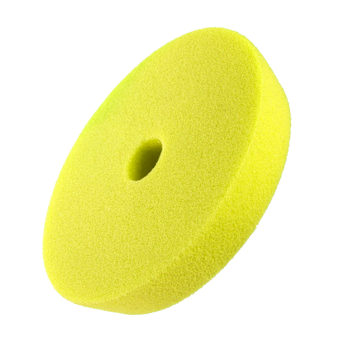 Lešticí kotouč Honey COMBination Polishing Pad R DA-series Yellow Polish/One Step (125 x 140 mm)