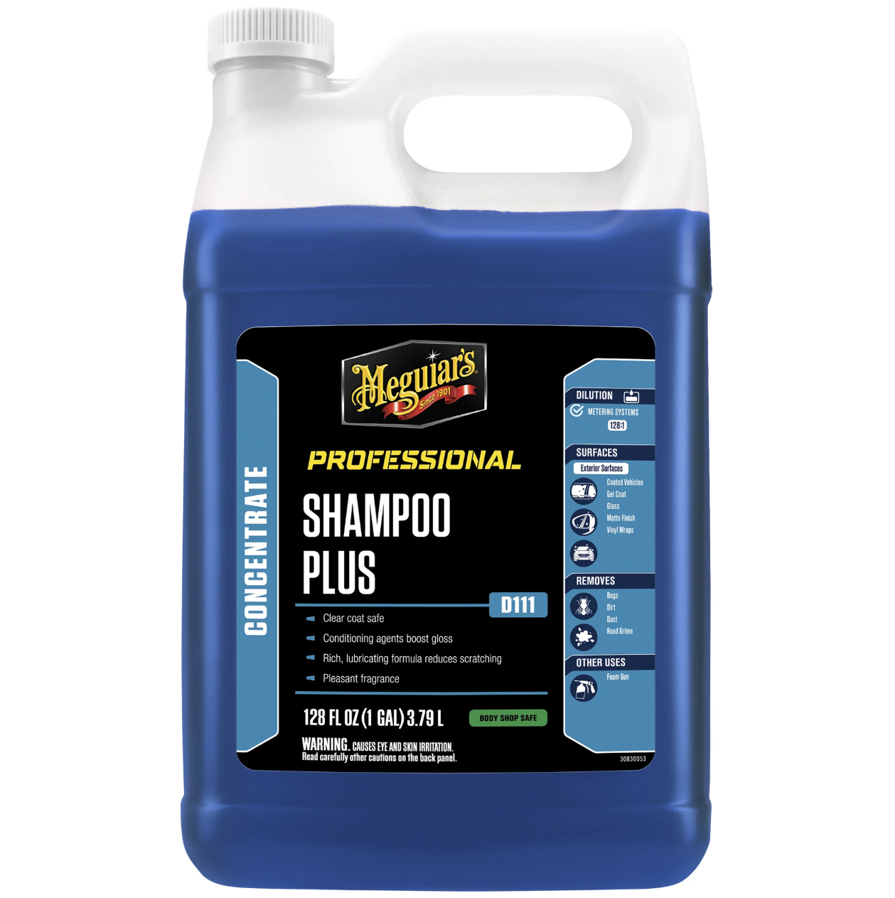 Profesionální autošampon Meguiar's Shampoo Plus (3,78 l)