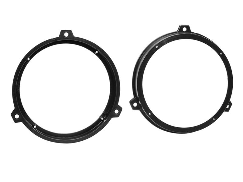 Plastové podložky pod reproduktory pro Fiat Panda