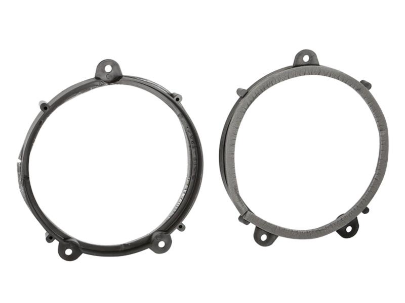 Plastové podložky pod reproduktory pro Renault Twingo