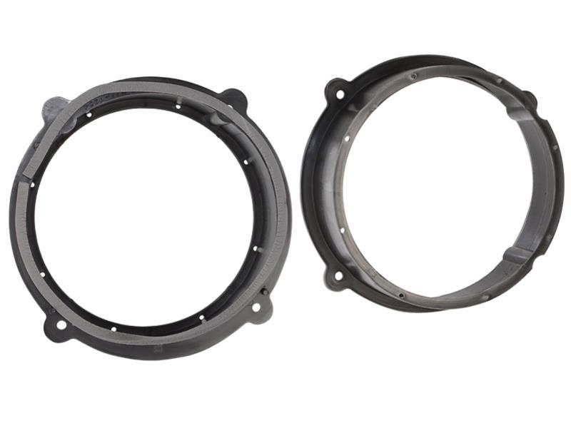 Plastové podložky pod reproduktory pro Audi TT, TT Roadster