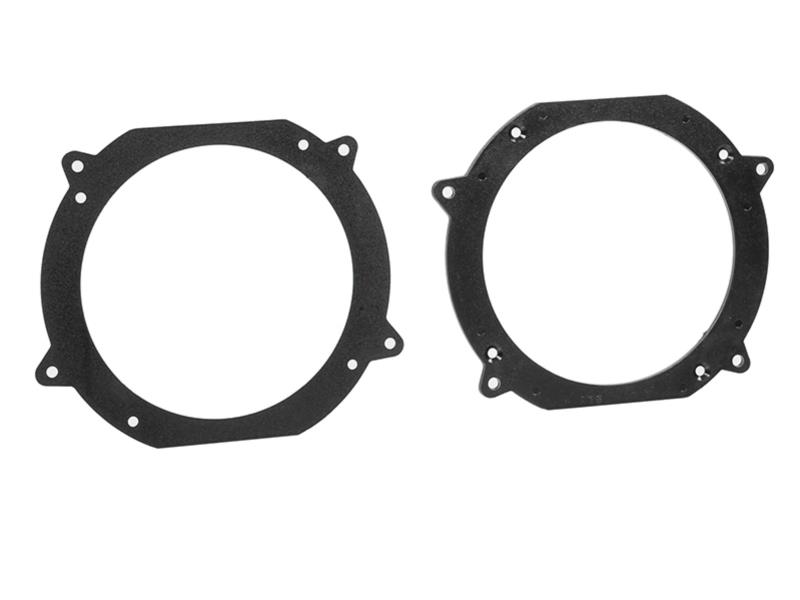 Plastové podložky pod reproduktory pro Volvo 740, 760, 850, 940, 960