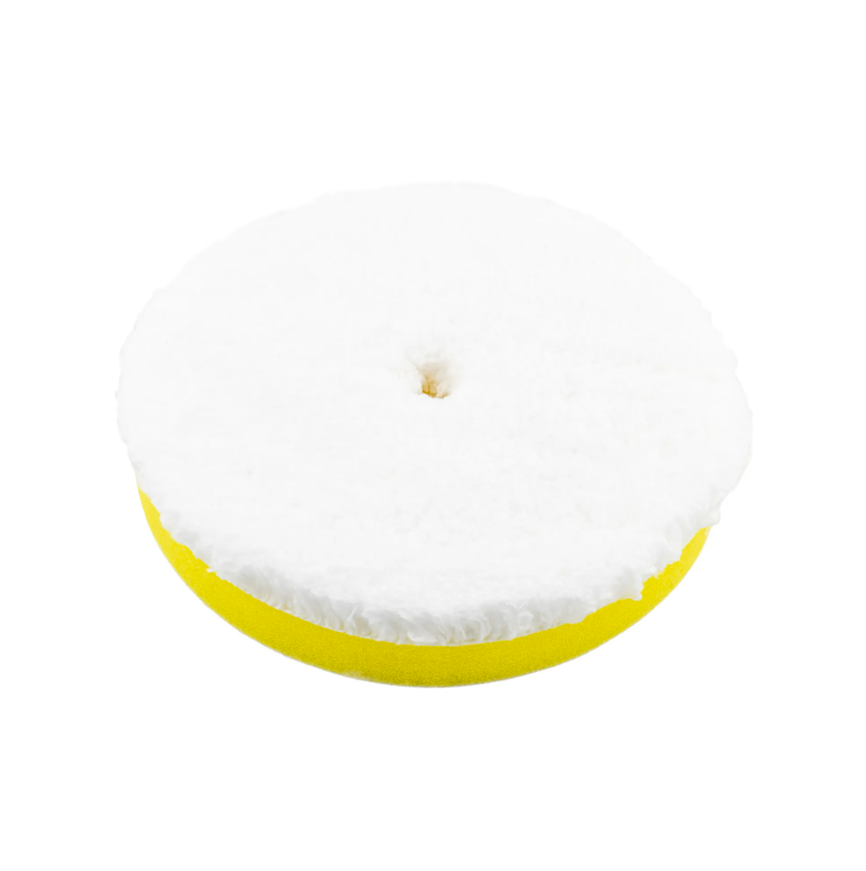 Brusný kotouč Carbon Collective HEX Microfibre Polishing Pad (Compound 2 - Yellow) - 5″ (125 mm)