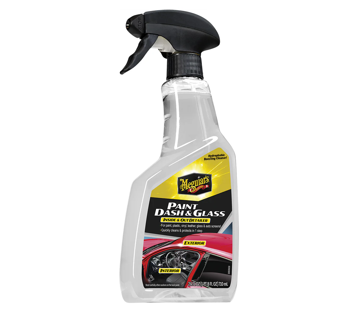 Čistič interiérových a exteriérových povrchů Meguiar's Paint, Dash & Glass Inside & Out Detailer (710 ml)