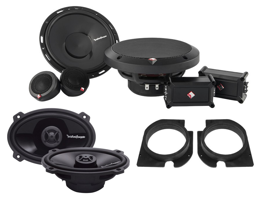 Reproduktory do Škoda Octavia I Combi set č. 3