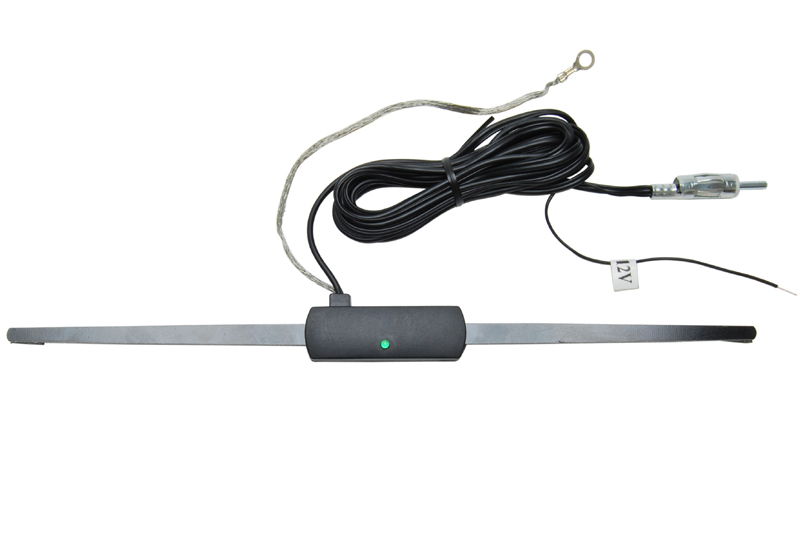 Vnitřní anténa na sklo Mecatron 290933