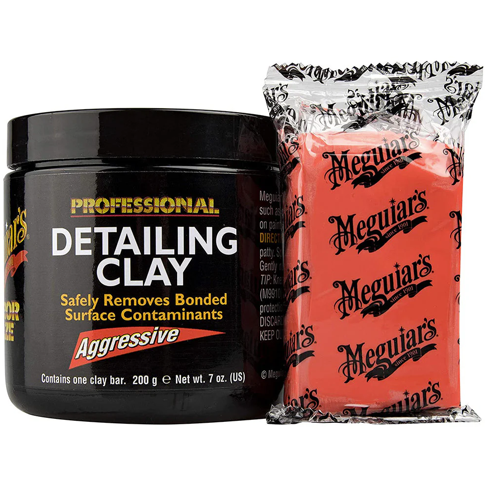 Meguiar's Detailing Clay - Aggresive (200 g)