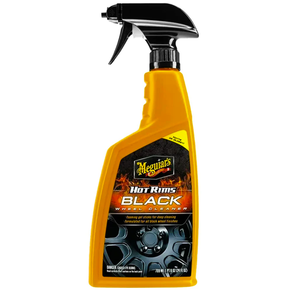 Čistič na kola Meguiar's Hot Rims Black Wheel Cleaner (709 ml)