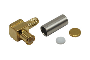 Anténní konektor MCX-B samec 90° 295018