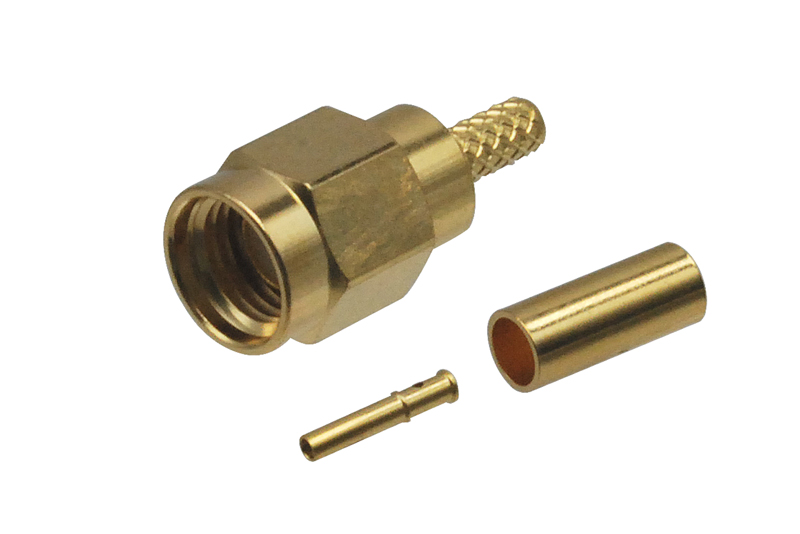 Anténní konektor SMA-C V/R samice 295020