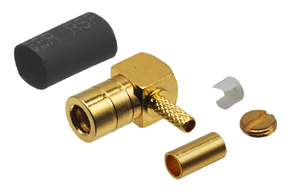 Anténní konektor SMB-B 90° samice 295021