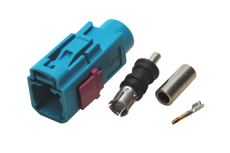 Anténní konektor FAKRA samice 295637