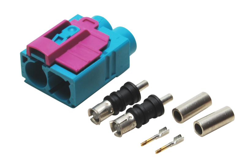 Anténní konektor 2X FAKRA 295639