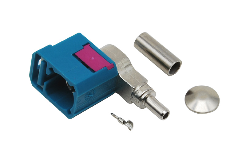 Anténní konektor FAKRA samice 90° 295640